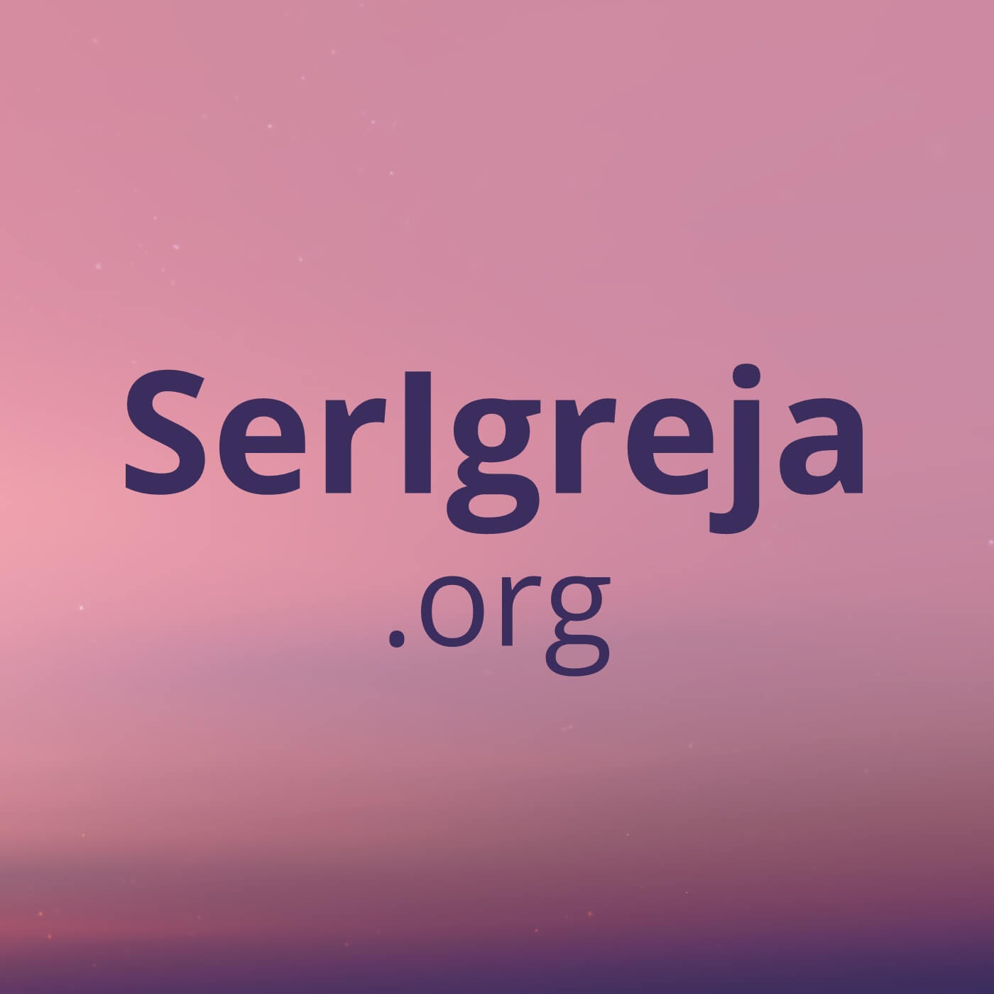 SerIgreja.org - História da Igreja